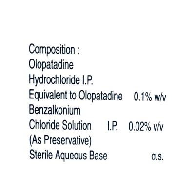 OLASIAL Eye Drops 5ml - Eye conditions-Oph