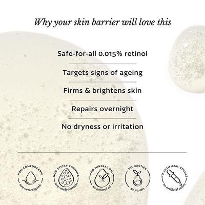 Akind Sleep Tight Firming Serum 30 ml - Face Serum