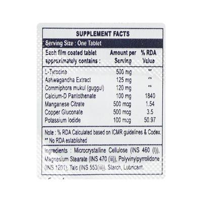 THYROFLUX Tablet 10's - Supplements-Vam