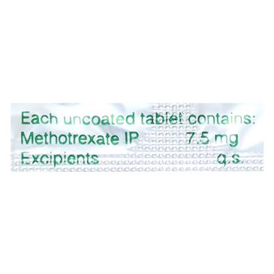 Oncotrex 7.5mg Tablet 10'S - Cancer Oncology-Cyt