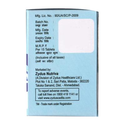 FOL XT Tablet 15's - Iron Supplement/Anaemia-Vma