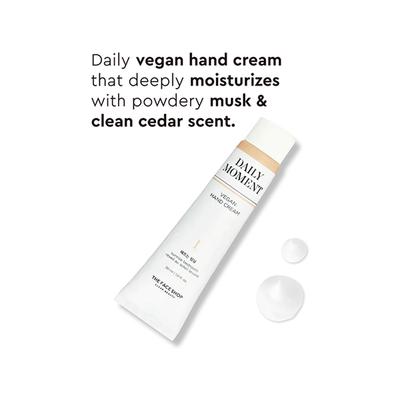 The Face Shop Daily Moment Vegan Hand Cream - Sunrise Bedroom 30 ml - Hand Creams