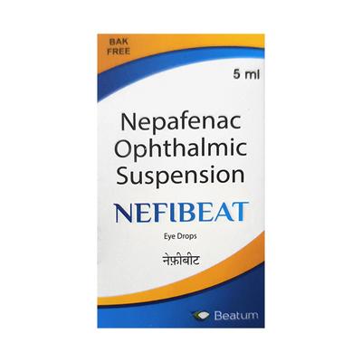 NEFIBEAT BAK FREE Eye Drops 5ml - Eye Infections-Eaa