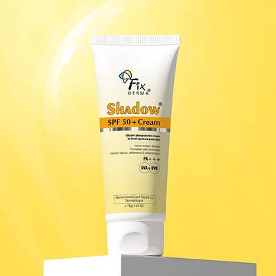 Fixderma Shadow SPF 50+ Sunscreen Cream 75 gm - Face Sunscreen