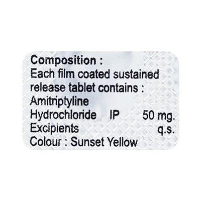 AMITOP SR 50mg Tablet 10's - Depression-Ant