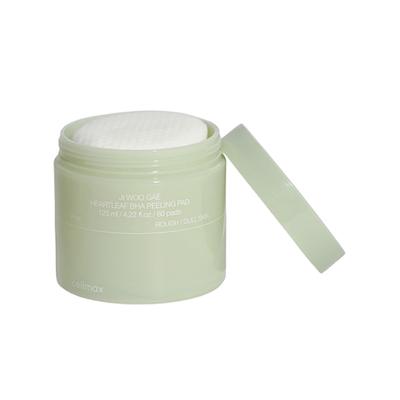 Celimax Ji Woogae Heartleaf Bha Peeling Pad, Exfoliates 125 ml - Masks & Peels