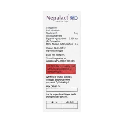 NEPALACT OD Eye Drops 3ml - Eye conditions-Oph