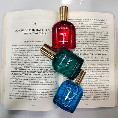 La French Hooked, Hitched and Hope Perfume Gift Set for Men 90 ml - Men Perfumes (Edt/Edp)