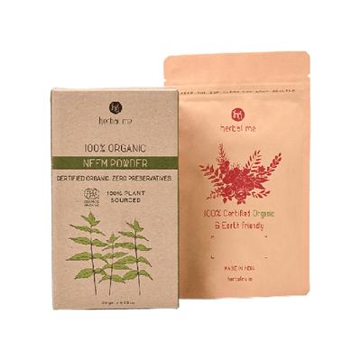 HM Herbal Me 100% Organic Neem Powder 120gm - Powder