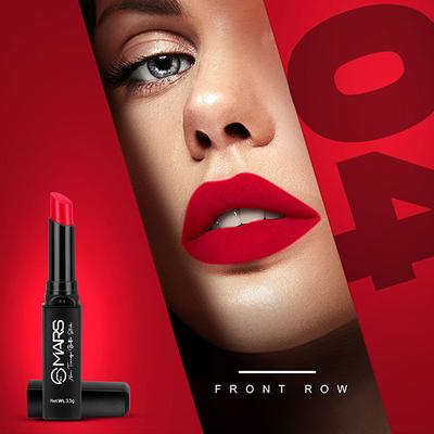 MARS Non Transfer Butter Stick - 04 Front Row 3.5 gm - Lipsticks