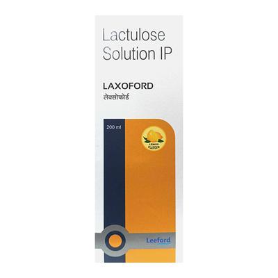 LAXOFORD Lemon Flavour Solution 200ml - Constipation-Lax