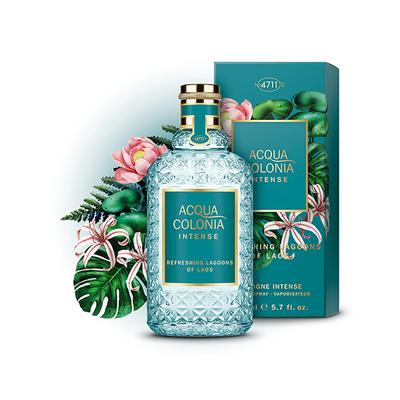 4711 Acqua Colonia Refreshing Lagoons Of Laos Eau De Cologne 170 ml - Women Perfumes (Edt/Edp)