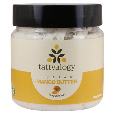 Tattvalogy Indian Mango Butter- Raw 100 gm - Body Butter