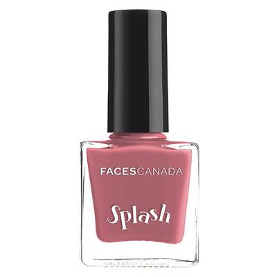 Faces Canada Splash Nail Enamel Beach Rose 157 8 Ml - Nail Polish