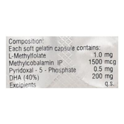 Folsafe D Capsule 10'S - Supplements-Vam