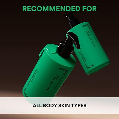 Innisfree Isle Number Body & Hand Wash (Warm And Fuzzies) 300 ml - Shower Gels & Body Wash