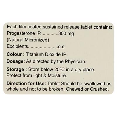 Sugest SR 300mg Tablet 10'S - Hormonal Therapy-Oes