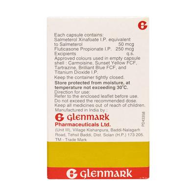 Airtec SF Instacaps 250 Capsule 30'S - Asthma/COPD-Ast