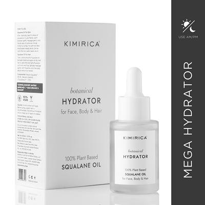 Kimirica Squalane Oil, 100% Plant-based Botanical Hydrator for Face, Body and Hair 30 ml - Creams/Oils/Lotions