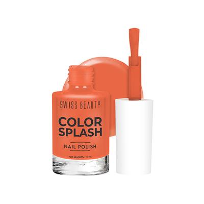 Swiss Beauty Color Splash Nail Polish, Shade- 08 11 ml - Nail Polish