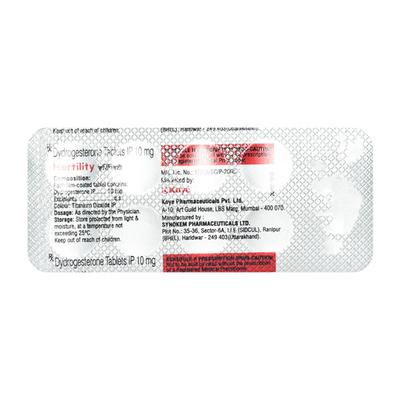 HERTILITY 10 Tablet 10's - Hormonal Therapy-Oes