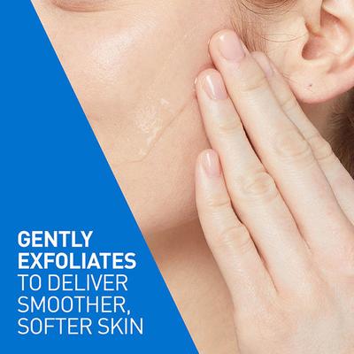 CeraVe SA Smoothing Cleanser For Dry, Rough & Bumpy Skin, Face wash with Salicylic Acid & Ceramides 236 ml - Face Washes