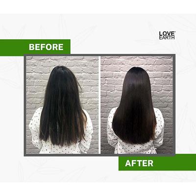 Love Earth Ayurvedic Hair Oil With Brahmi, Amla & Shikakai 100 ml - Hair Oils