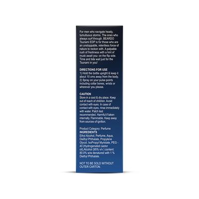 Beardo Tsunami Perfume Edp 100 ml - Men Perfumes (Edt/Edp)