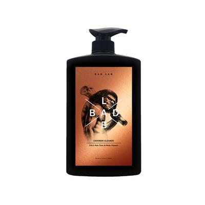 Bad Lab Caveman Cleaner 3-in-1 Hair, Face, Body Shampoo 800 ml - Shower Gels & Body Wash