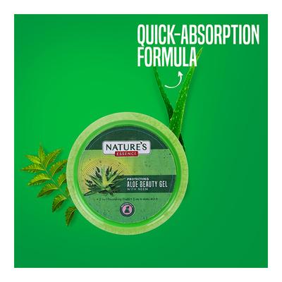 Nature's Essence Beauty Face Gel - Aloe and Neem 150 ml (N) - Perfumes (Edt/Edp)