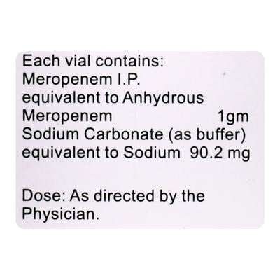 Eupen 1gm Injection 1's - Bacterial Infections-OBL