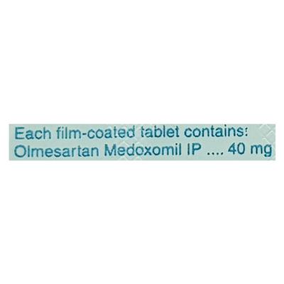 Olmecip 40mg Tablet 10'S - Hypertension-Ang