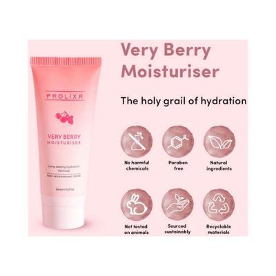 Prolixr Very Berry Moisturizer Mini 20 ml - Face Moisturizers