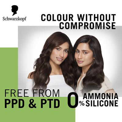 Schwarzkopf Simply Colour Permanent Hair Colour For 100% Grey Coverage - 6.00 Light Brown 142.5 ml - Crème