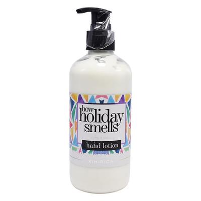 Kimirica How Holiday Smells Hand Lotion with Almond Oil & Shea Butter, Soft on Hands 300 ml - Lotions & Creams