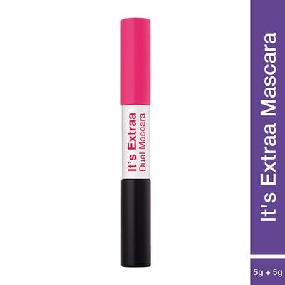 Swiss Beauty Craze It's Extraa Dual Mascara-Pink Addict 5 g - Mascaras