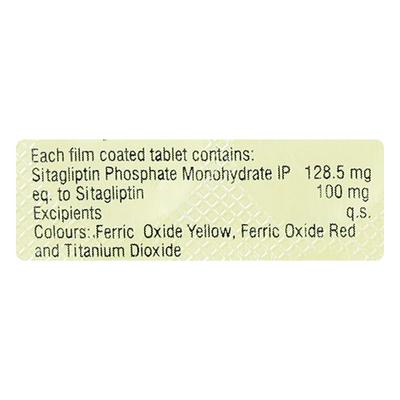 LUPISIT 100 Tablet 10's - Diabetes-Ant