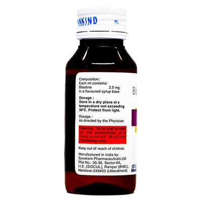 BILACHEK Syrup 60ml - Allergies-Ant