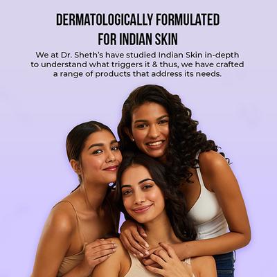 Dr. Sheth's Multani Mitti & Mandelic Acid Face Mask 50 gm - Face Mask