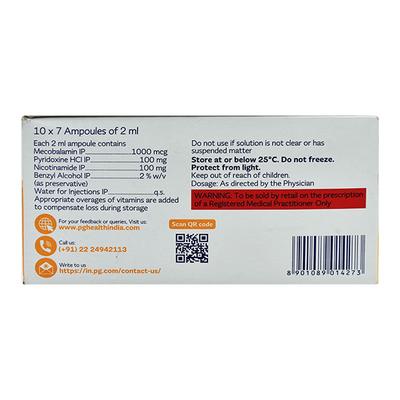 Neurobion Forte RF Injection 7X2ml - Supplements-Vam