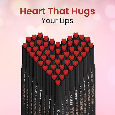 Swiss Beauty My Shine Lipstick - Coral Love 1.5 gm - Lipsticks