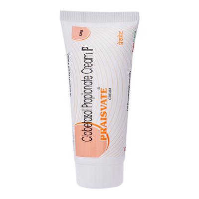 PRAISVATE Cream 50gm - Skin Infections-Toc