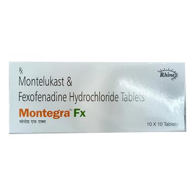 MONTEGRA FX Tablet 10's - Allergies-Ant