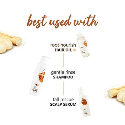 Plum Ginseng Root Nourish Hair Oil 100 ml - Hair Oils