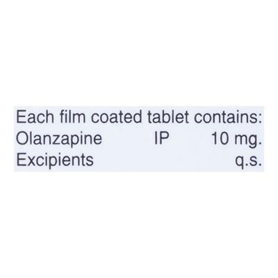 Olzic 10mg Tablet 10'S - Schizophrenia-Aps