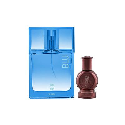Ajmal Blu Femme EDP Floral Woody Perfume And Tempest Concentrated Perfume Oil Floral 62 ml - Perfumes (Edt/Edp)