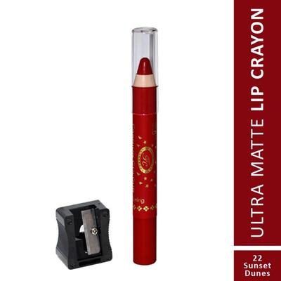 Fashion Colour Lip Crayon, Waterproof, Long Lasting, 22 Sunset Dunes 2.8 gm - Lip Crayons