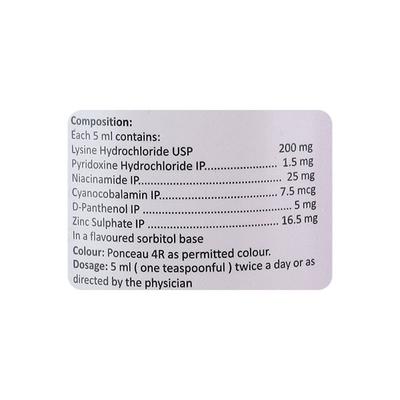 LYSATONE PLUS SUGAR FREE Liquid 300ml - Supplements-Vam