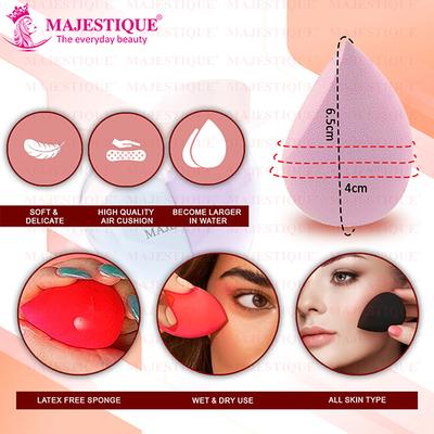 Majestique Blender Beauty Sponge FC67 2's - Sponges & Applicators