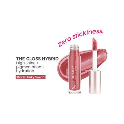 House Of Makeup Hot Glossip Non-Sticky, High-Shine Gloss - Pinky Swear 4.7 ml - Lip Glosses